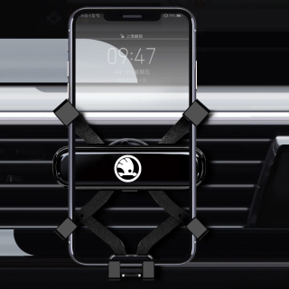 Držiak na telefón - Držiak automobilu pre telefón pre Škoda