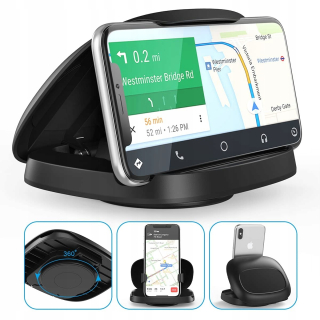 Držiak na telefón - Magnetický držiak automobilov pre hlavnú opierku telefónu