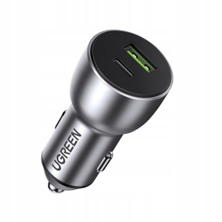 Ugreen rýchle auto platené auto typ C / USB