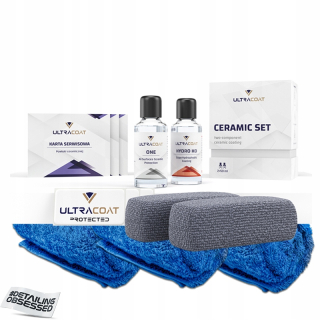 Ultracoat keramická súprava 50 ml hydrohd + jedna