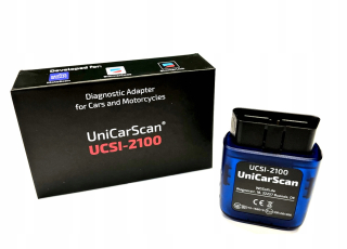 Testery diagnostické rozhranie - UNICARSCAN UCSI-2100 BMW BIMmerCode Interface