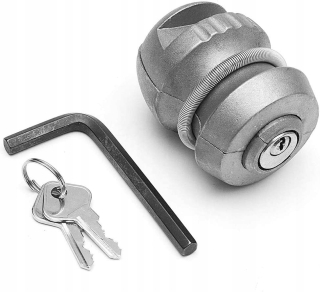 Universal Towbar, 50 mm loptový zámok