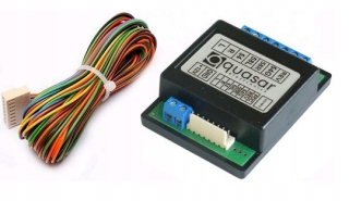Zásuvka pre prívesný vozík - Podka 13pin pre háčik Mercedes W210 1995-2002