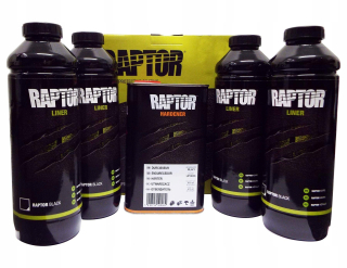 Sada vložiek Upol Raptor s 4 kusmi - čierna - močovina