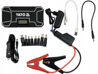 Klinový remeň kosačky - Powerbank 12000ma Yato Štart -up