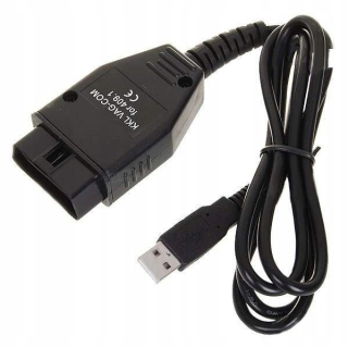 Testery diagnostické rozhranie - VAG KKL OBD2 USB SKODA AUDI SEAT WV 409
