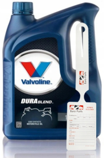 ValVoline Durablend 4T 10W40 4L Motocykel API SL