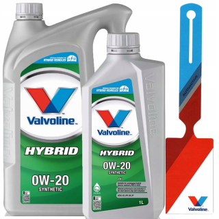 Valvoline Hybrid 0W20 C5 Motorový olej 0W-20 6L