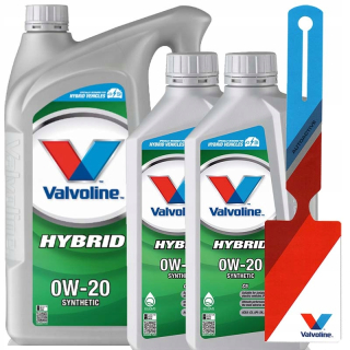 Valvoline Hybrid 0W20 C5 Motorový olej 0W-20 7L