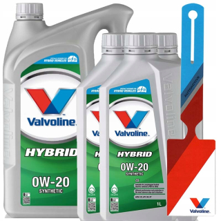 Valvoline Hybrid 0W20 C5 Motorový olej 0W-20 8L