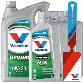 Valvoline Hybrid 0W20 C5 Motorový olej 0W-20 9L