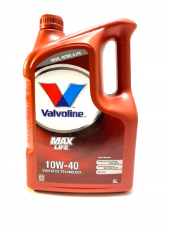 Valvoline Max Life 10W40 5L