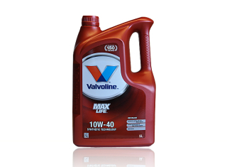 Valvoline Maxlife 10W40 10W -40 5L - Myszków