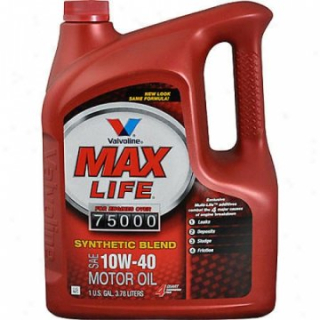 Valvoline Maxlife 10W40 5L Propagácia
