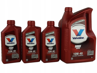 Valvoline Maxlife 10W40 ACEA A3/B4 API SN/CF 8L