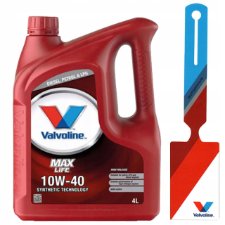 Valvoline Maxlife 10W40 Motorový olej 10W-40 4L