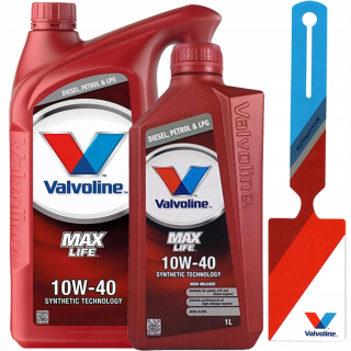 Valvoline Maxlife 10W40 Motorový olej 10W-40 6L