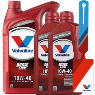Valvoline Maxlife 10W40 Motorový olej 10W-40 7L
