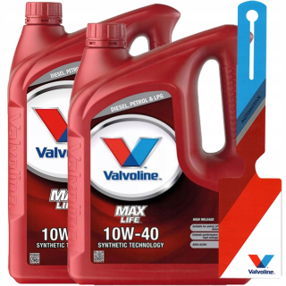 Valvoline Maxlife 10W40 Motorový olej 10W-40 9L
