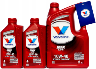 Valvoline Maxlife 10W40 7L max Life 10W-40 Nový