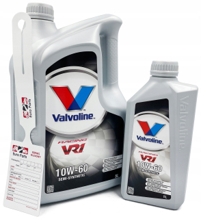 Valvoline Racing VR1 6L 10W60 10W-60