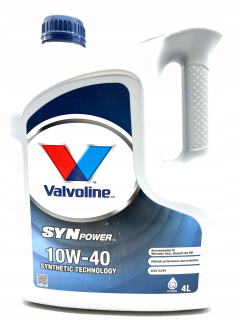 Valvoline SynPower A3/B4 10W40 4L