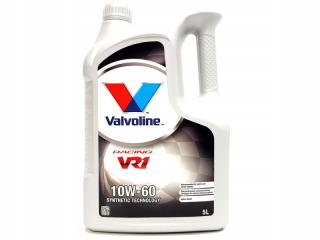 Valvoline VR1 Racing 10W-60 Semi-Syntetic 5L