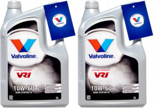 Valvoline VR1 Racing 10W60 10L polo -synthetický nový