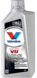 Valvoline VR1 Racing 10W60 1L