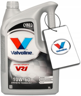 Valvoline VR1 Racing 10W60 5L 10W-60 + zadarmo