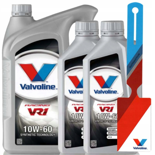 Valvoline VR1 Racing 10W60 Oil 10W-60 7L