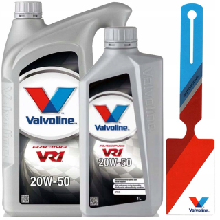 Valvoline VR1 Racing 20W50 Oil 20W-50 6L