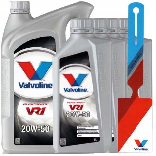 Valvoline VR1 Racing 20W50 Oil 20W-50 9L