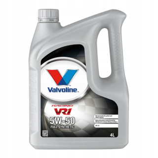 Valvoline VR1 Racing 5W/50 motorový olej 5W-50 4L