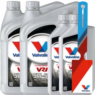 Valvoline VR1 Racing 5W50 motorový olej 5W-50 10L