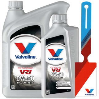 Valvoline VR1 Racing 5W50 motorový olej 5W-50 5L