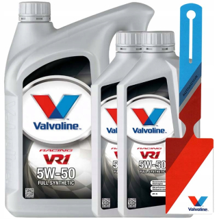 Valvoline VR1 Racing 5W50 motorový olej 5W-50 6L