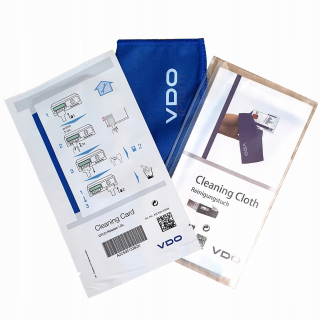 VDO Tachograph Cant Card + Handrička