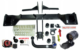 Vertikálne vlečie+modul13pin/7p BMW X5 E53