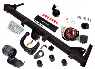 TOWBAR Peugeot Partner 2II+3 2008-21+modul