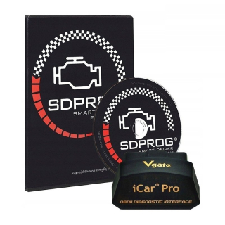 Program - Diagnostická sada SDProg ICAR-PRO-BT3.0+SDP