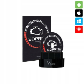 Testery diagnostické rozhranie - Diagnostická sada SDProg ICAR3-WIFI+SDP