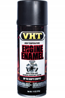 VHT MOTOR BLACK MATTE SP130 MOTOROVÝ lak
