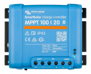 Klinový remeň kosačky - Victron Controller 100/20 MPPT 100V 20A 12/24/48V