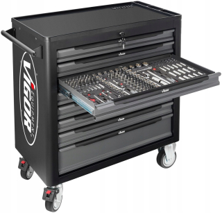 Dielensky vozík - Vigor Tool Trolley V5434-499 Promo prvky