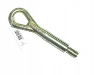 Ťažný hák - Volkswagen Caddy III 15- vlečný háčik