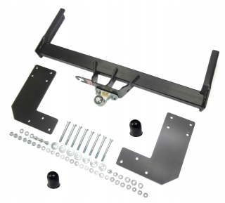 Odnímateľný hák Mazda 3 III BM 13-18 Modul 7 PIN