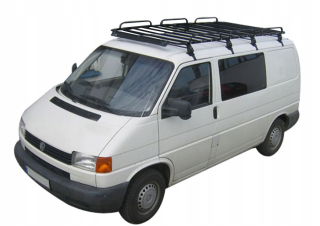 KOŠÍK NA KUFOROVÚ PLOŠINU VW TRANSPORTER T4 91-03