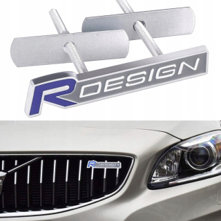 Volvo Emblem in Grill R Design V50 S40 V40 XC60!