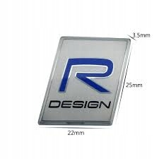 Volvo r Design Emblem T5 Stumper